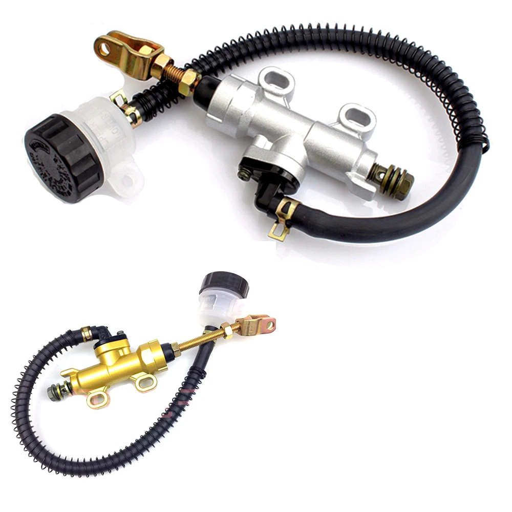 

Motorcycle ATV Universal Rear Brake Pump Foot Hydraulic Refit Rear Brake Master Cylinder Pump For Honda Yamaha Kawasaki Suzuki