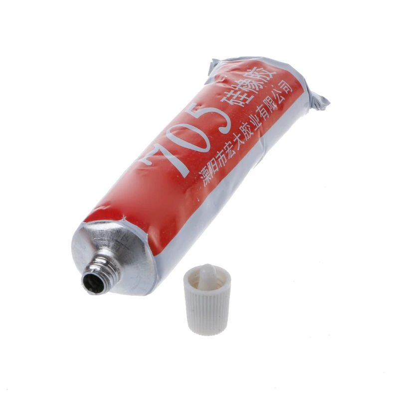 

705 Silicone Clear Sealing Glue Waterproof Heat Resist For Electron Component