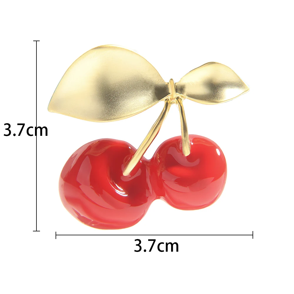 1 шт. Очаровательная Женская чистая и свежая металлическая брошь в форме листа