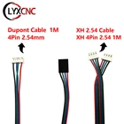 Двухфазные соединительные кабели DuPont Line 1 м, 100 см, XH2.54, от 4 до 6 контактов, для шагового двигателя Nema 42, можно настраивать