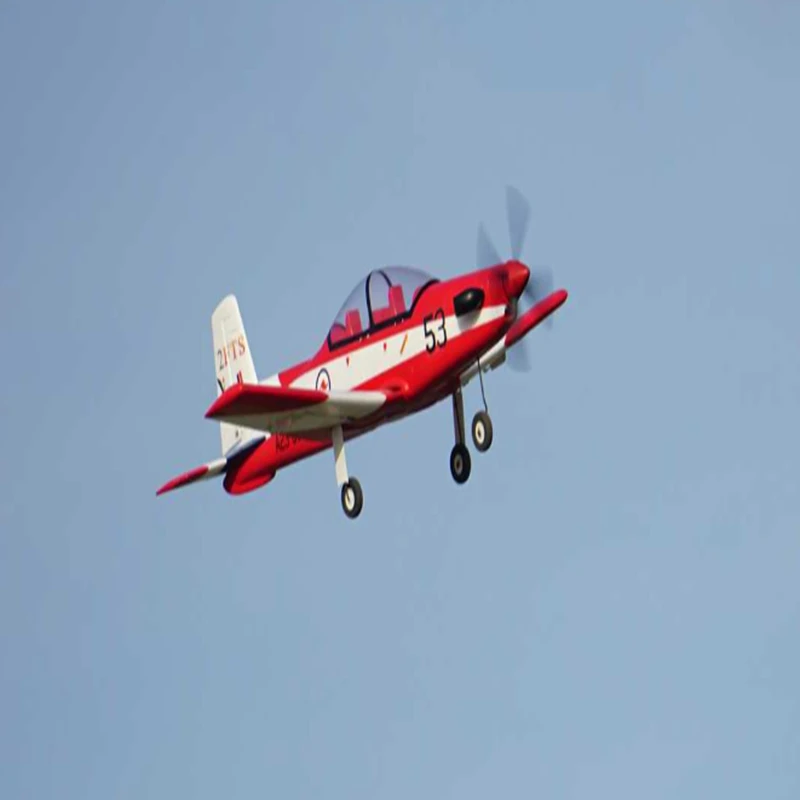 PILATUS PC-9 PC9se 1200 мм размах крыльев самолет дистанционного управления EPO фиксированный комплект крыла/PNP
