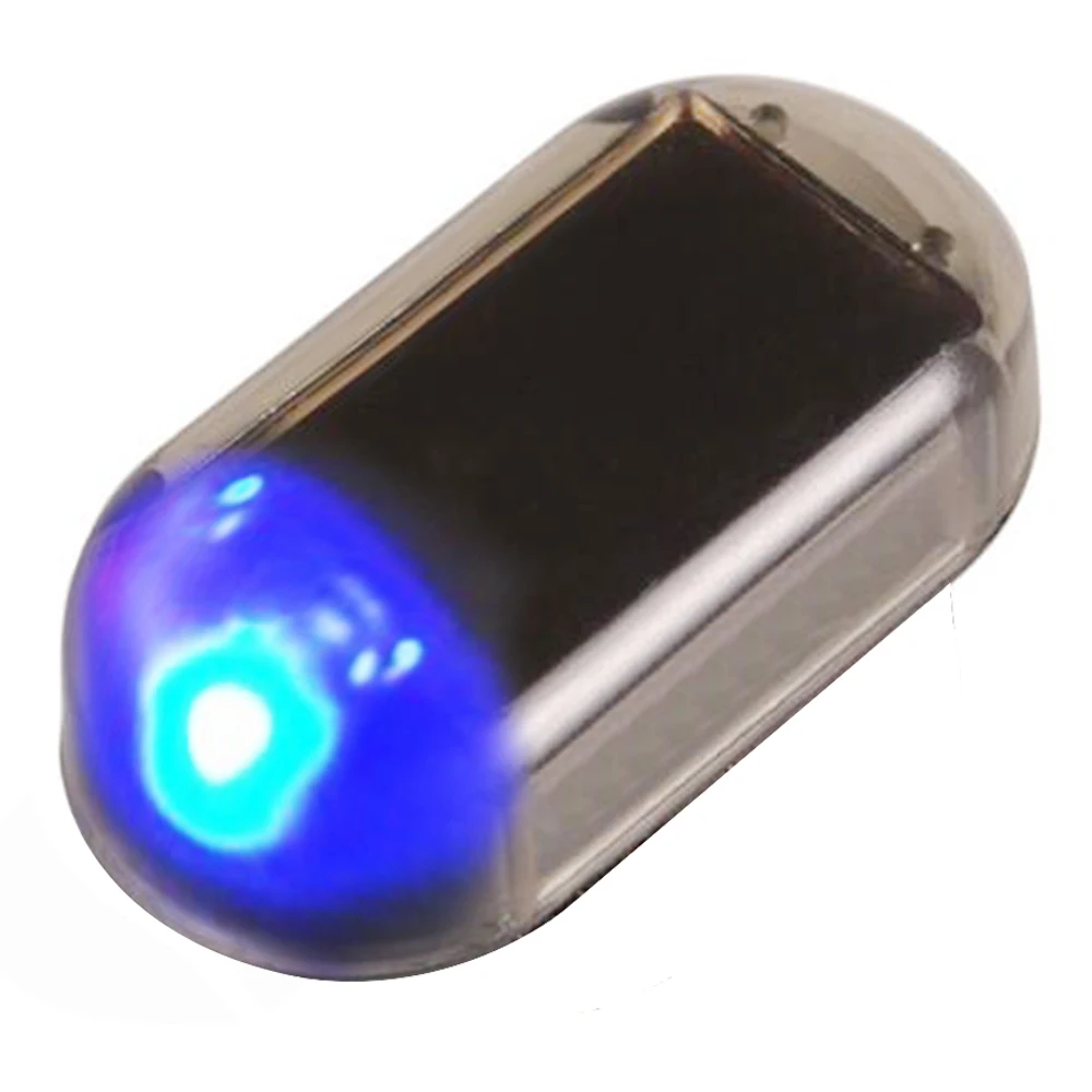 

Car Fake Security Light Solar Powered Simulated Dummy Alarm Wireless Warning Anti-Theft Caution Lamp LED Flashing Imitation