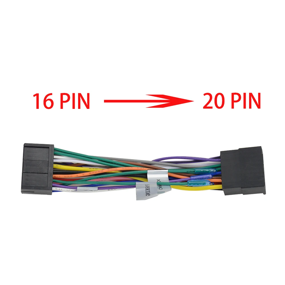 EKIY 16P to 20P Converter Cable |