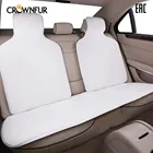 Искусственный мех подушка сиденья автомобиля подушка заднего сиденья роскошный высококачественный плюшевый салон автомобиля теплый и удобный чехол на сиденье автомобиля зимой