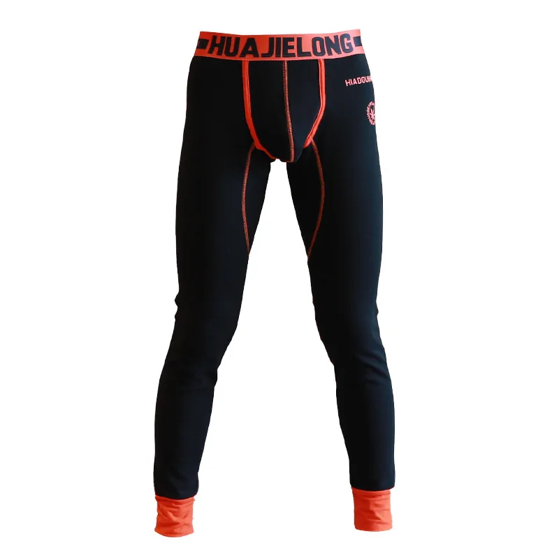 Кальсоны мужские теплые бархатное термобелье модное пикантное нижнее белье