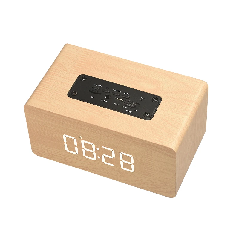 Портативный Bluetooth 4 2 беспроводной bluetooth динамик колонка с сабвуфером музыкальная