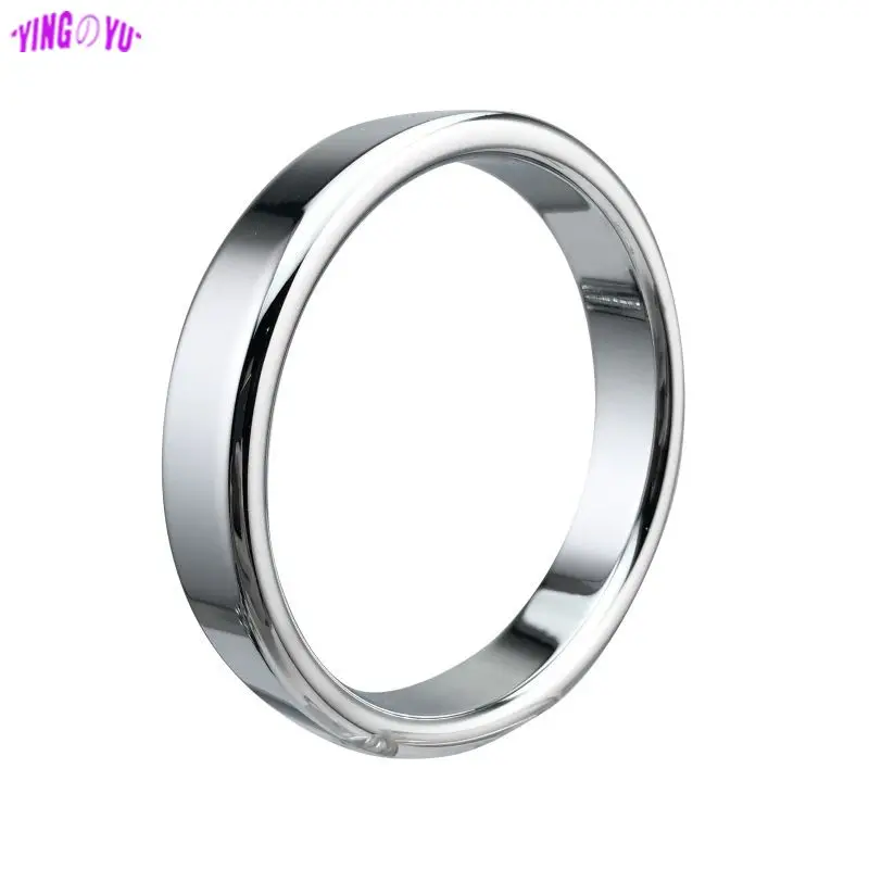 Мужское кольцо для пениса Тренер замок рукав Нержавеющая сталь тяжелых металлов