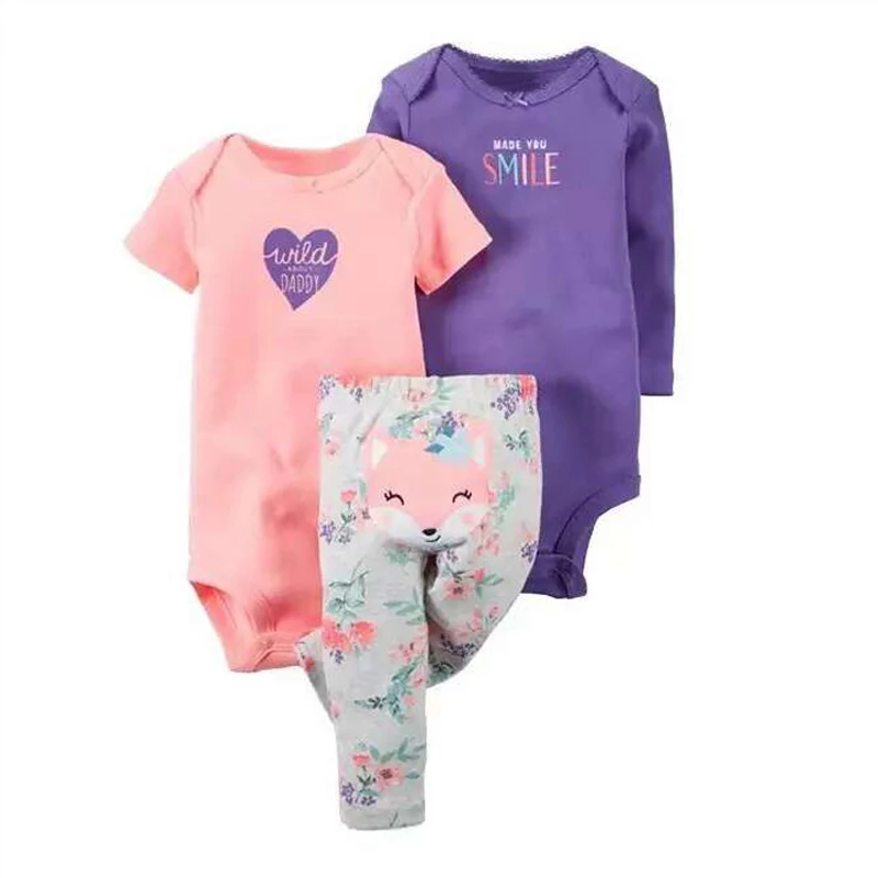 Детские костюмы, комплекты Bebes, комплекты одежды, набор для новорожденных с героями мультфильмов, хлопок, одежда для мальчиков, летняя одежда для маленьких мальчиков, 3 предмета