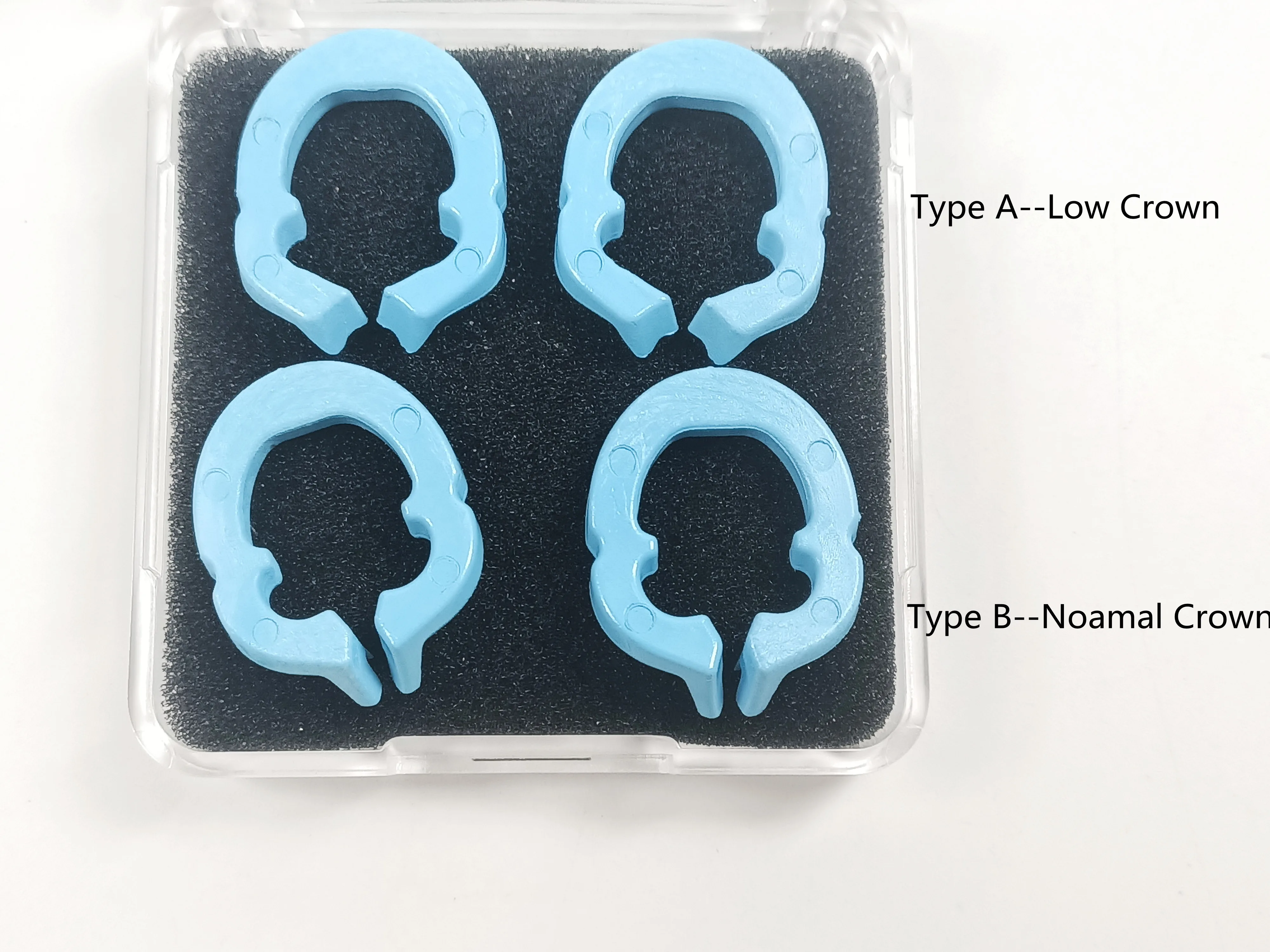 Комплект стоматологической секционной матричной системы зажимные кольца и