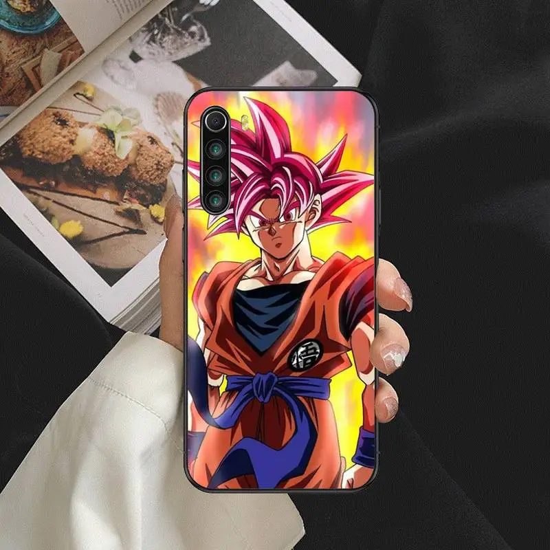 

Dragon DBZ Ball Phone Case For Redmi 4X 5plus 6 7 8A 9 Note 9s 4 8 T 9 10 pro Cover Fundas Coque