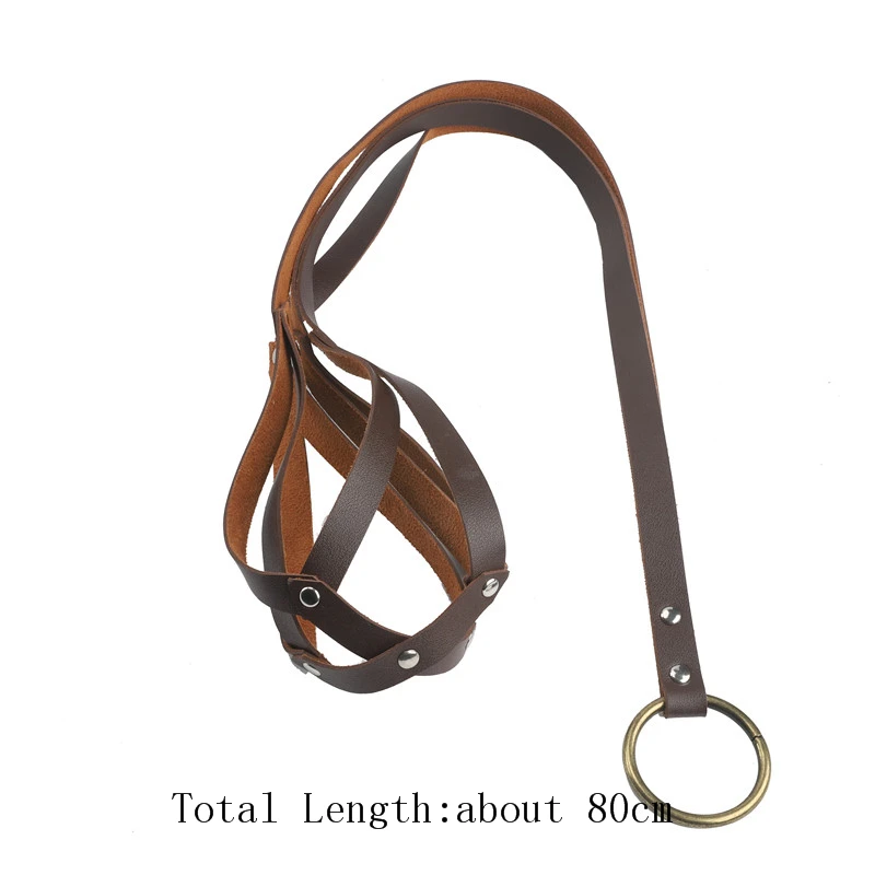 

Подвеска для растений из искусственной кожи YCDIDM