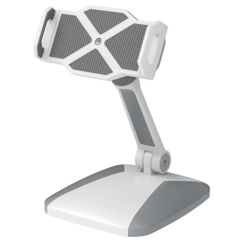 

HOT-Stylish Aluminum Tablet Stand, Cell Phone Stand, Folding 360° Swivel ,for iPad iPhone Desk Mount Holder Fits 4-14Inch