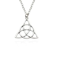 1pc fashion pendant statement necklace stainless steel chains geometry pendantsnecklaces for gift jewelry accessories