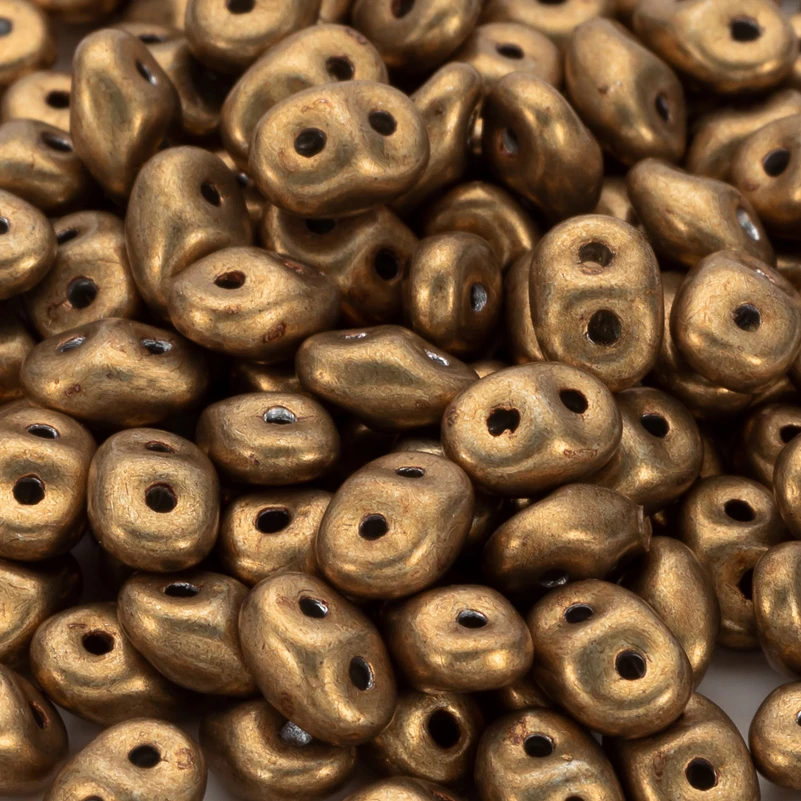 Бусины Superduos czeshseedbeads аксессуары для самостоятельного изготовления ушей в модном