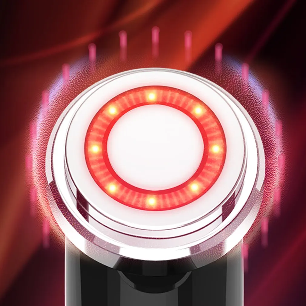 

Facial Massage Beauty Equipment Ultrasonic Introduction Radio Frequency Mesotherapy Electroporation Wrinkle Removal