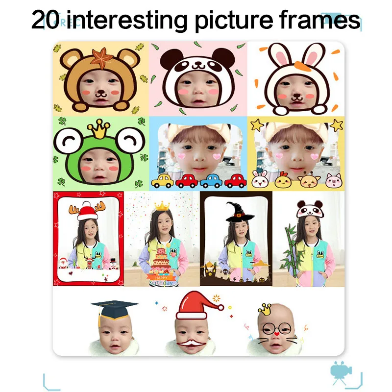 

dslr Photo Camera Video Dual Birthday Kids Gift Digital Mini Inch 2.8 Children Camera Screen Camera Digital HD Touch Lens For To