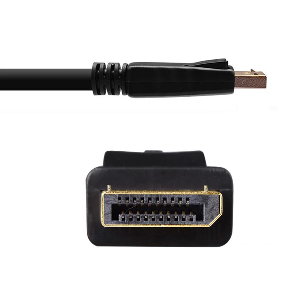 1 8 m DP к HDMI ЖК дисплей для ноутбука Дисплей Порты и разъёмы антиоксидант HD 4k кабель