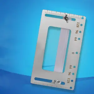 Ручка для дверной мебели из нержавеющей стали, перфоратор, шаблон для сверления, направляющая 37MD