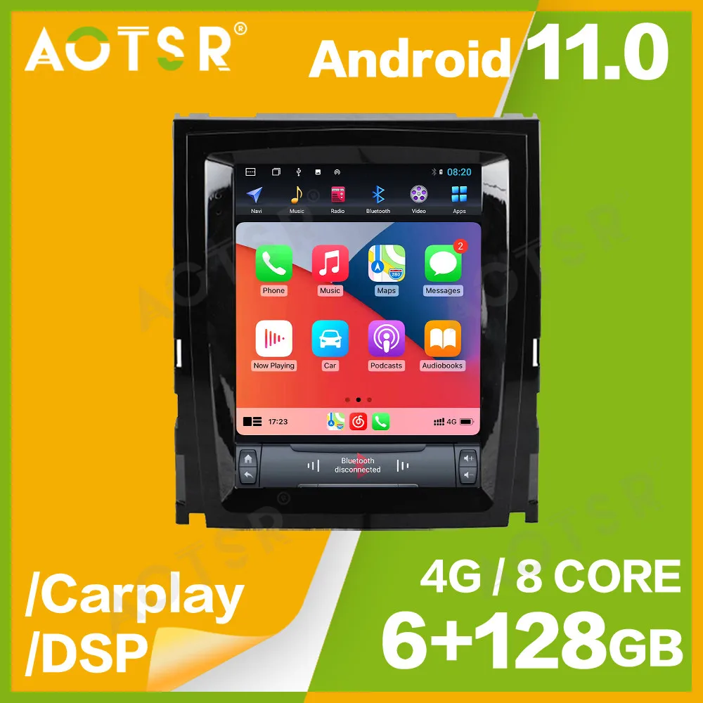 

Android 11 Car Radio GPS Navigation For Cadillac Escalade 2007 - 2012 Car Multimedia Player Auto Audio Tape Recorder Head Unit