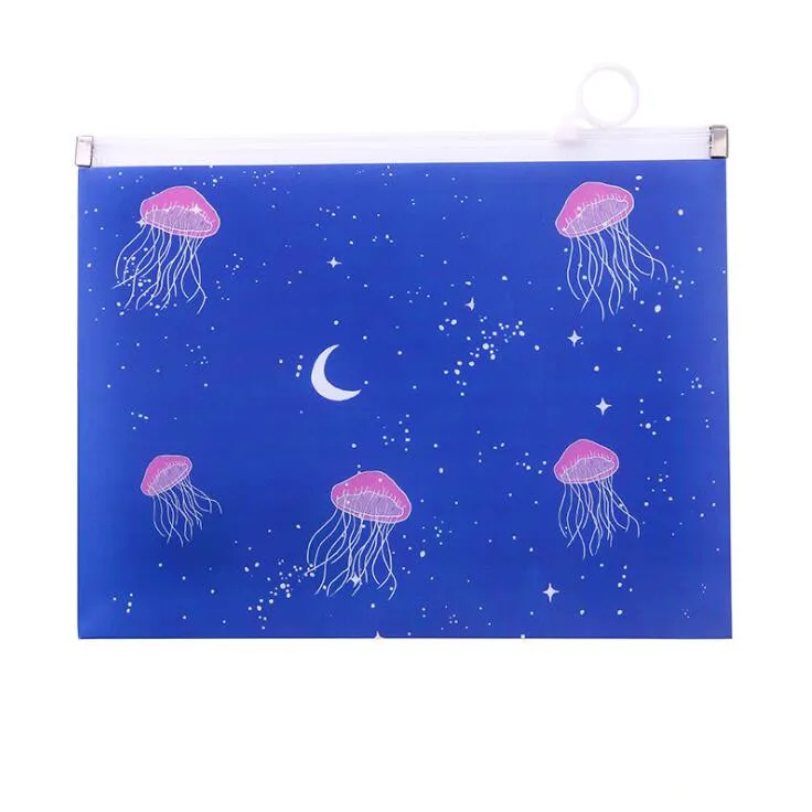 Креативная Водонепроницаемая папка для файлов из ПВХ A5 1 шт. органайзер бумажных