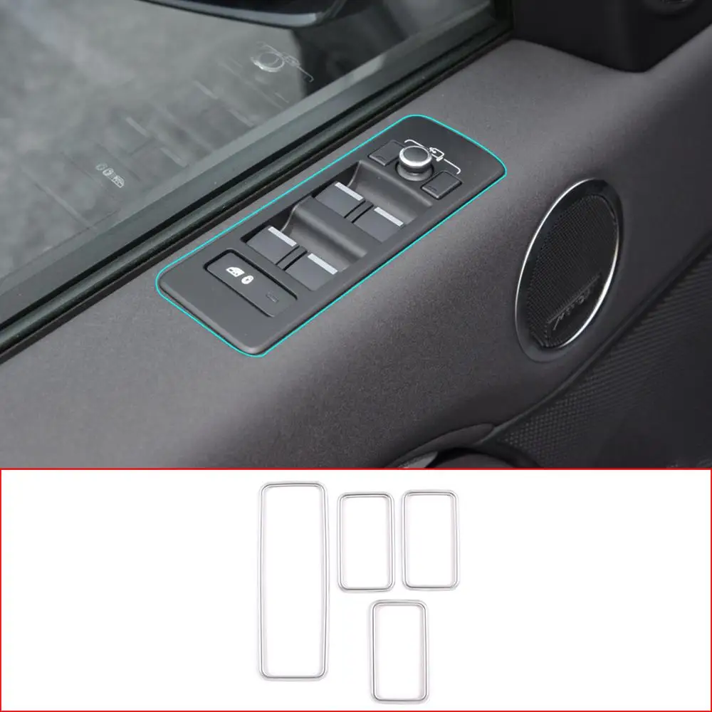 

Кнопки переключателя для лобового стекла Land Rover Discovery Sport L550 2019-2020 из АБС-пластика
