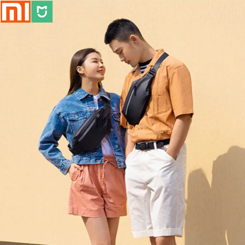 Оригинальный цифровой рюкзак Xiaomi mijia Спортивная поясная сумка на плечо