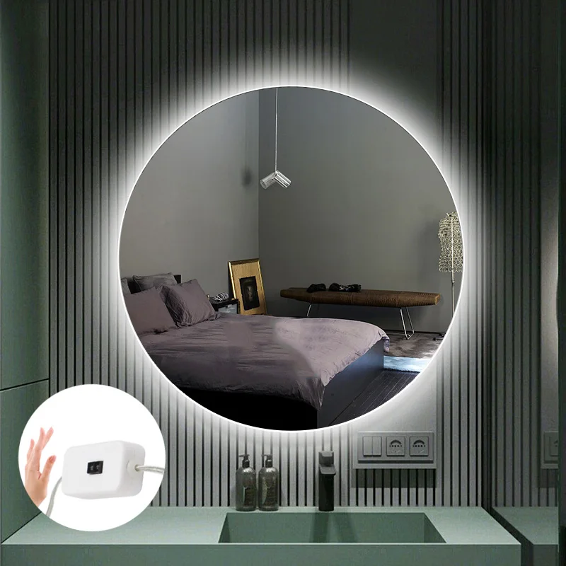 Гибкая светодиодная лента для зеркала макияжа с датчиком движения 5 В|Подсветка