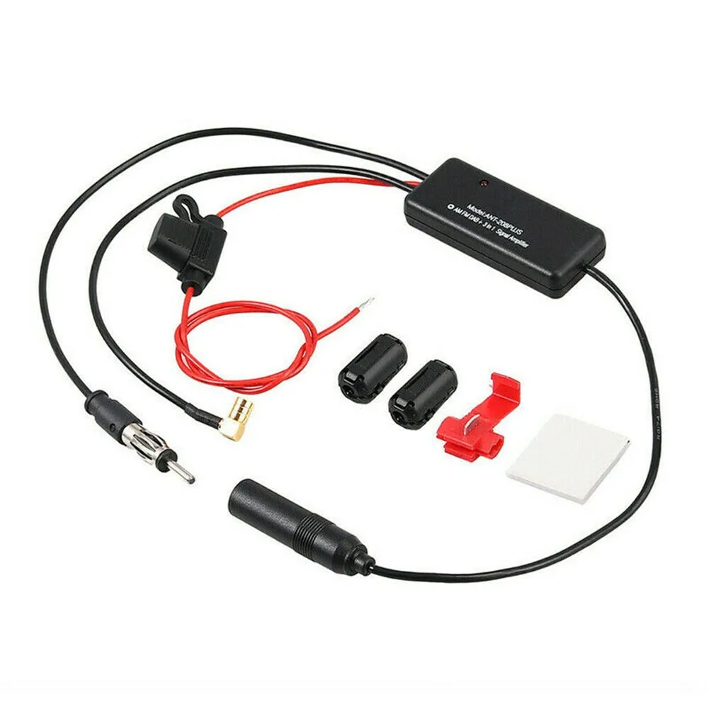 

Автомобильная антенна 3 в 1 DAB AM FM 582 Гц ~ 1830 Гц 85-112 МГц 179-240 МГц