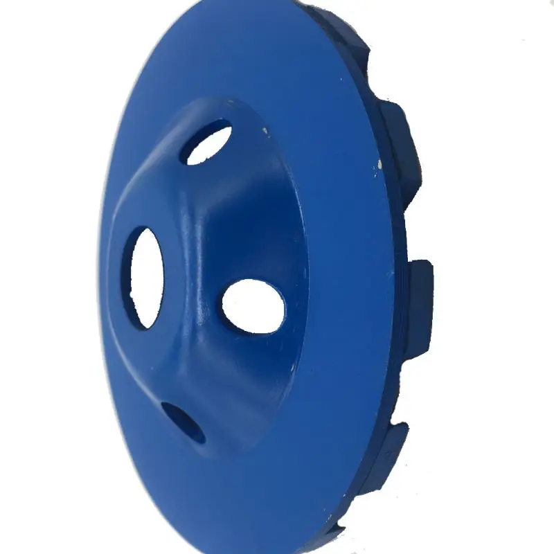 Алмазный шлифовальный стакан 125 мм сегментный круг диск для мрамора бетона