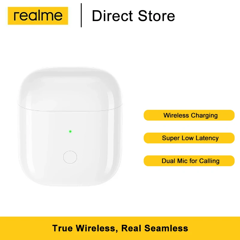 Realme Buds Air True TWS Bluetooth наушники с сенсорным управлением спортивные