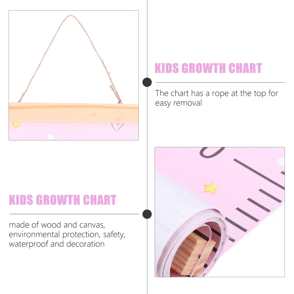 

1Pc Lovely Height Chart Pendant Decor Wall Pendant Kids Height Chart for Home