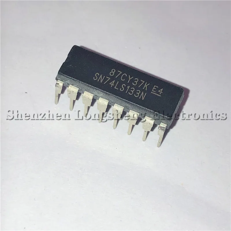 10 шт./лот Новый SN74LS133N SN74ALS133N 74LS133 DIP-16 цифровая логическая схема | Электронные