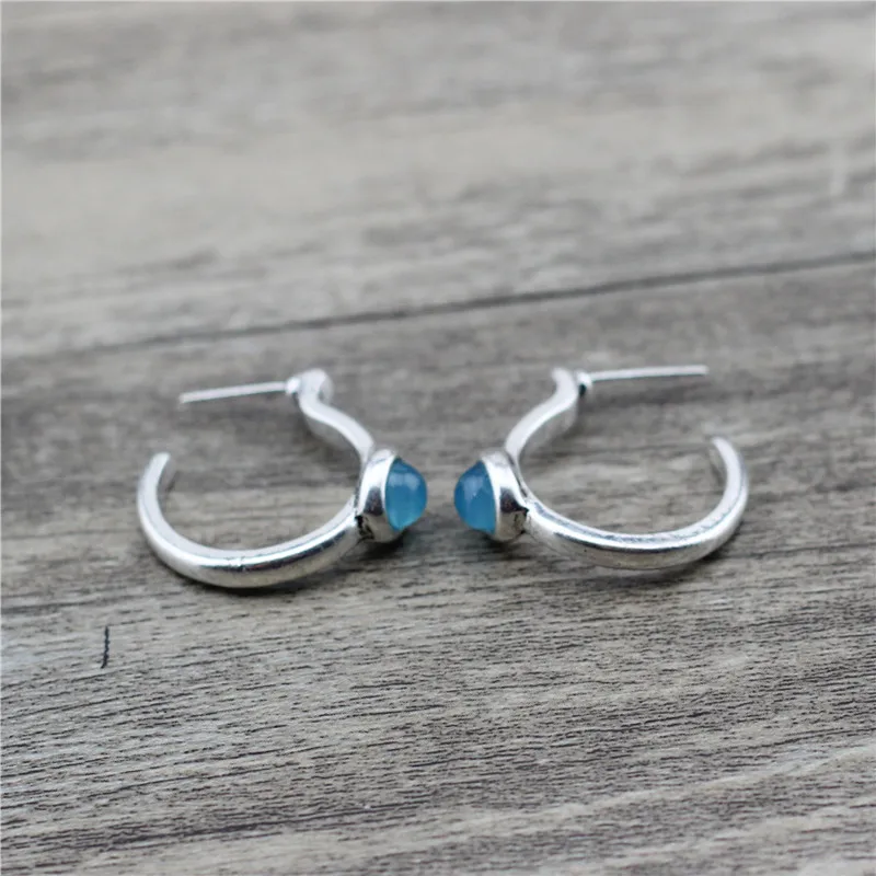 Anslow Мода для девушек и женщин с простым круглым Конфеты круглые серьги невесты