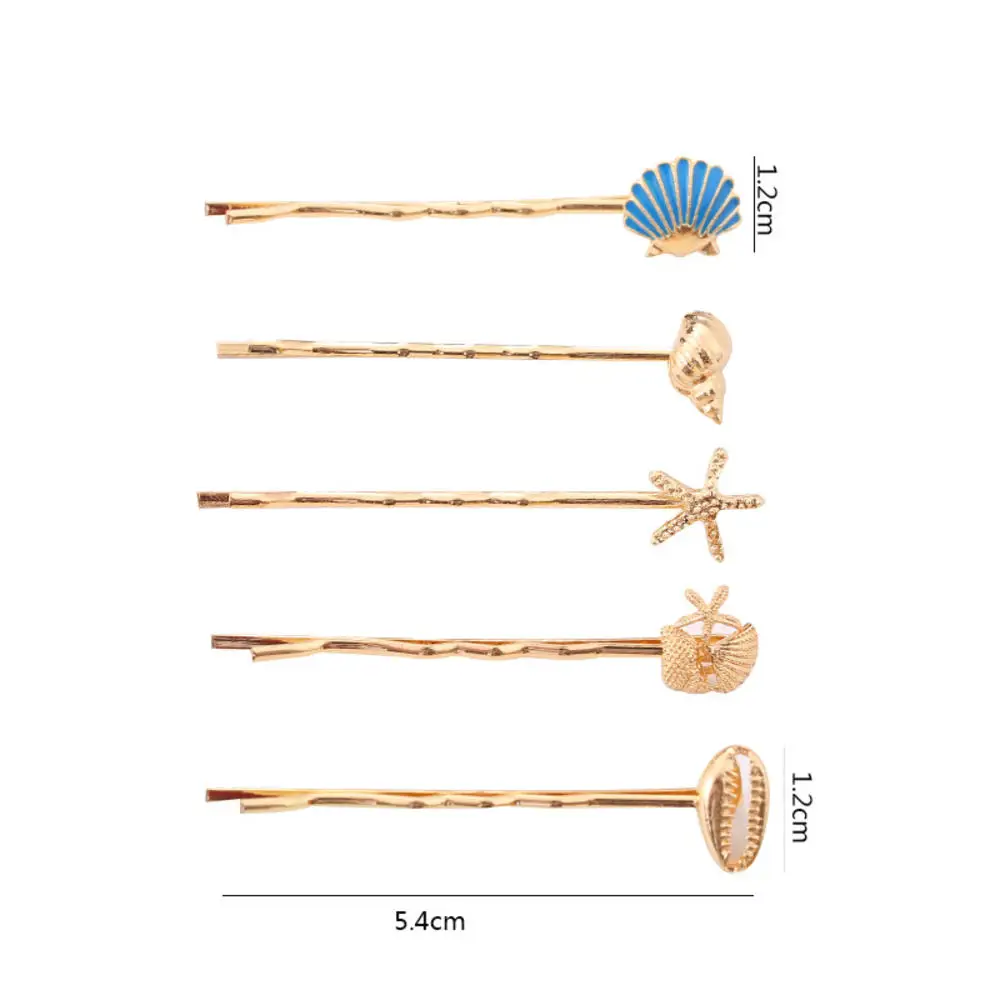 Купите 1 получите заколки для волос в морском стиле виде морской звезды женщин и