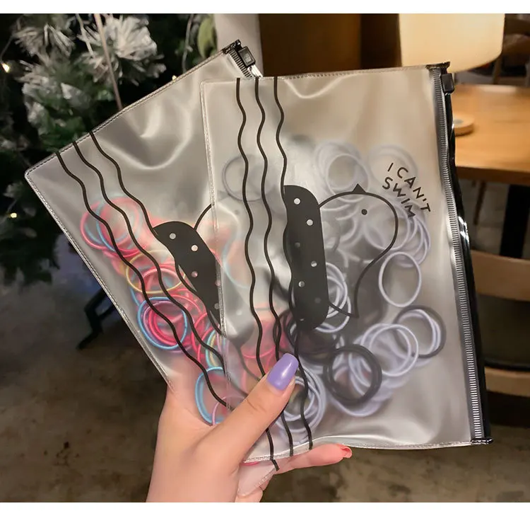 

100pcs/bag 4.5CM Hair Accessories Women Rubber Bands Scrunchies Elastic Hair Bands Girls Headband Decorations Ties Gum for Hair