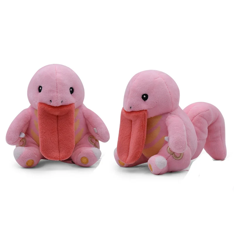 13 см милый лапрас Jigglupuff стреконий чармандер, Сквиртл Machop Lickitung мягкая плюшевая игрушка аниме чучела кукла японская - Цвет: Lickitung