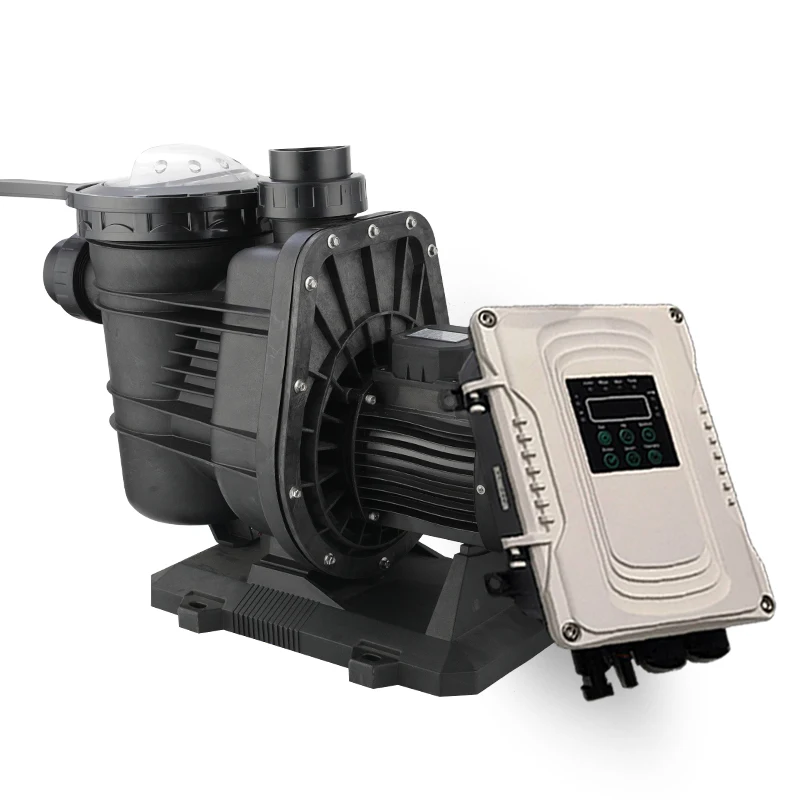 

500w 17m3/h large flow circulation pump surface solar swimming pool pumps kits for pool 48v pool pump solar