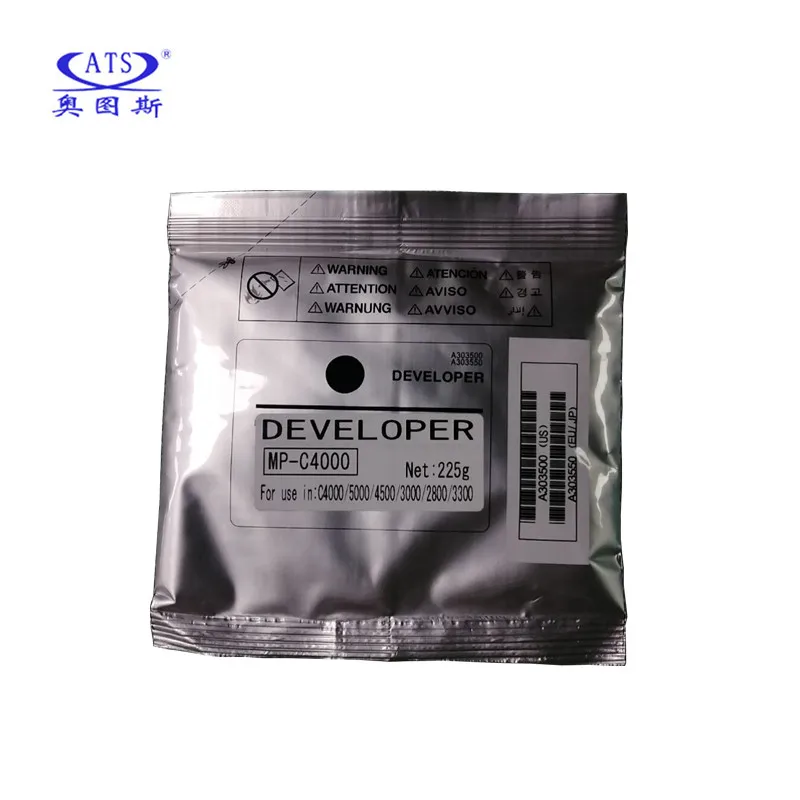 1 шт. порошок разработчика для Ricoh MPC 4000 5000 4500 3000 2800 3300 C4000 C5000 C4500 C3000 C2800 C3300 MPC4000 MPC5000