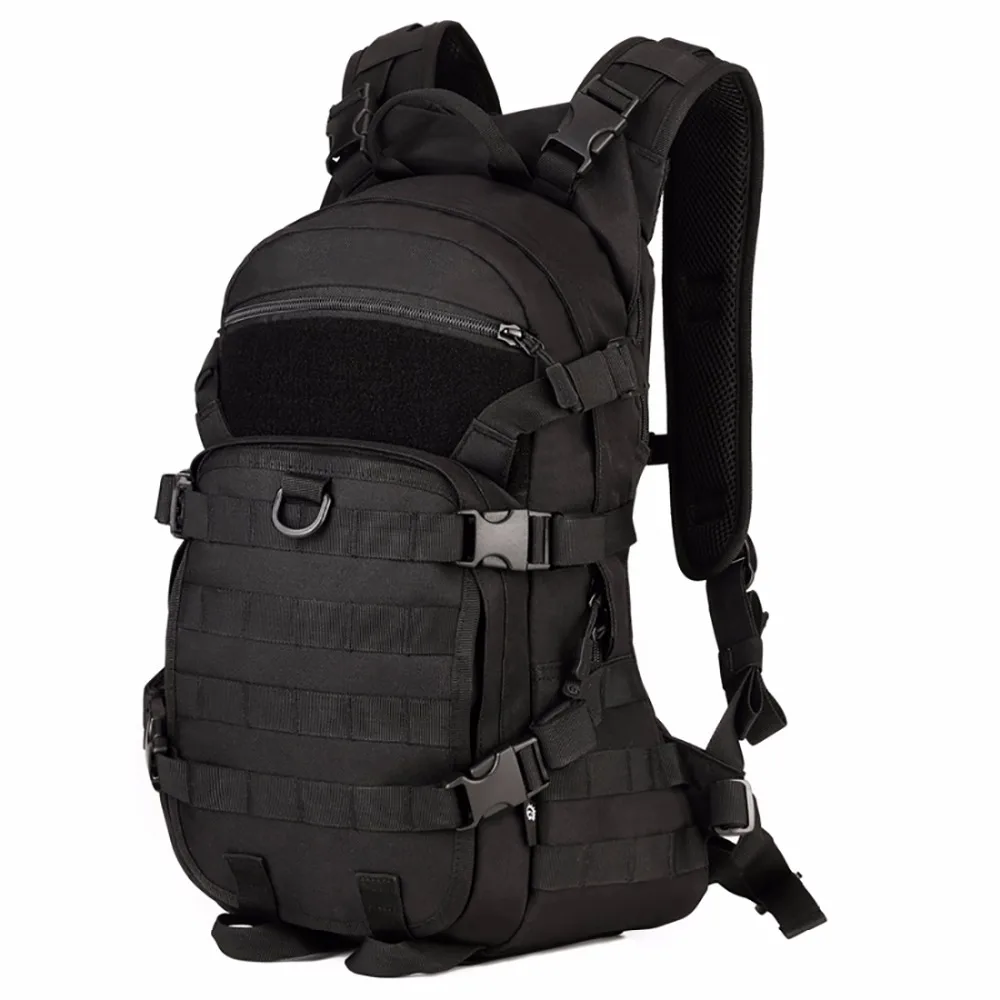 1000D прочный нейлоновый военный Штурмовой Рюкзак Molle мужской рюкзак школьная