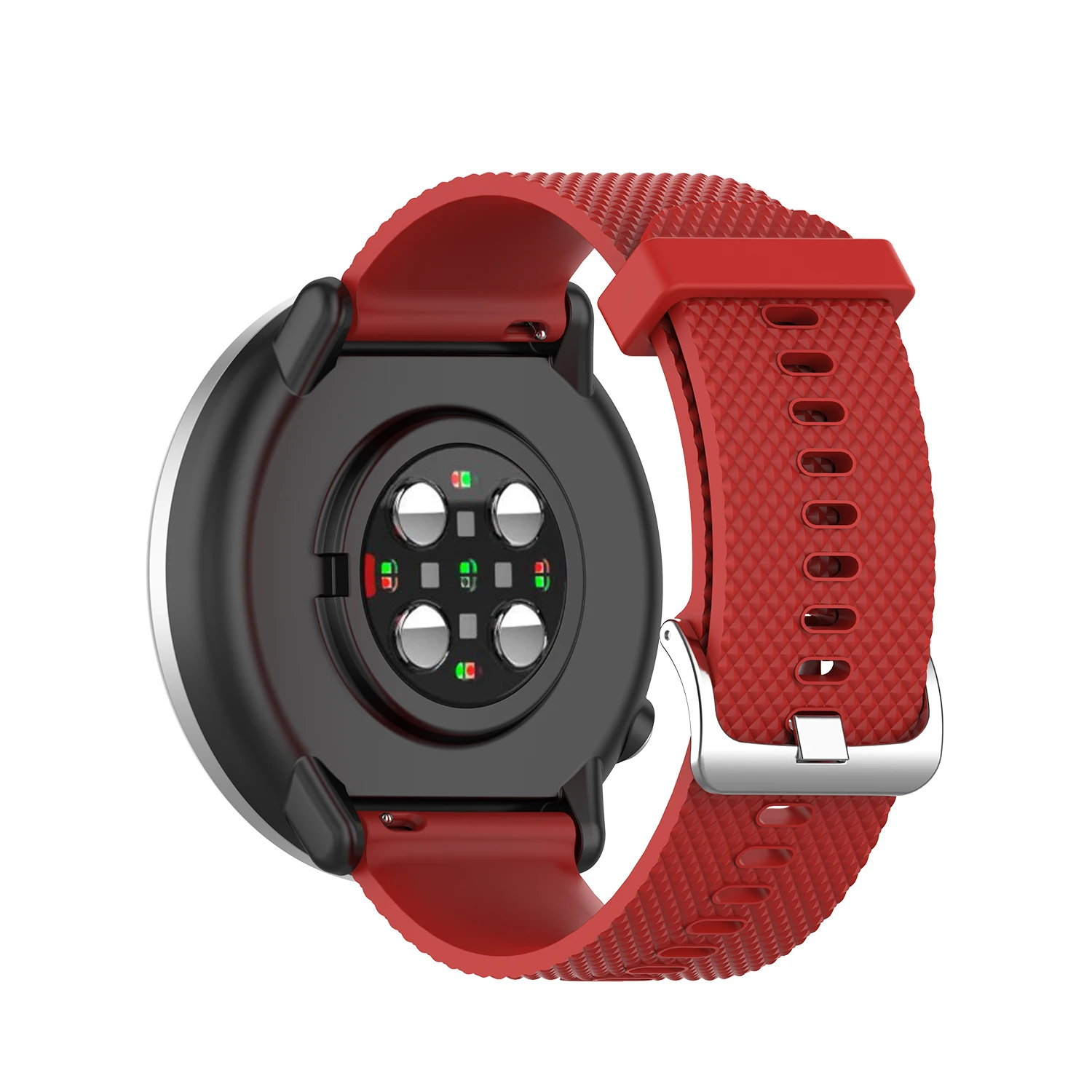 FIFATA 20/22 мм силиконовый браслет для Полар-флиса зажечь для Xiaomi Huami GTS/Amazfit GTR 47 мм, 42 мм, версия Смарт-часы-браслет для huawei GT