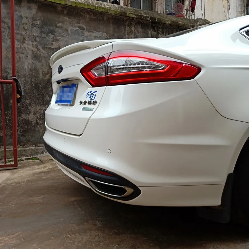 Спойлер заднего крыла для Ford Mondeo 2013 2017 высококачественный спойлер из АБС