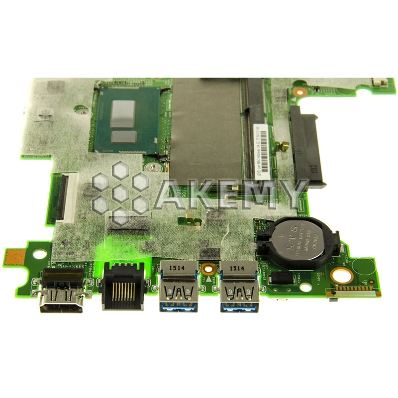 

For Lenovo YOGA 500 -14IBD FLEX3-1470 YOGA500-14IBD Laptop motherboard 448.03N03.001M CPU i3 DDR3 100% test OK