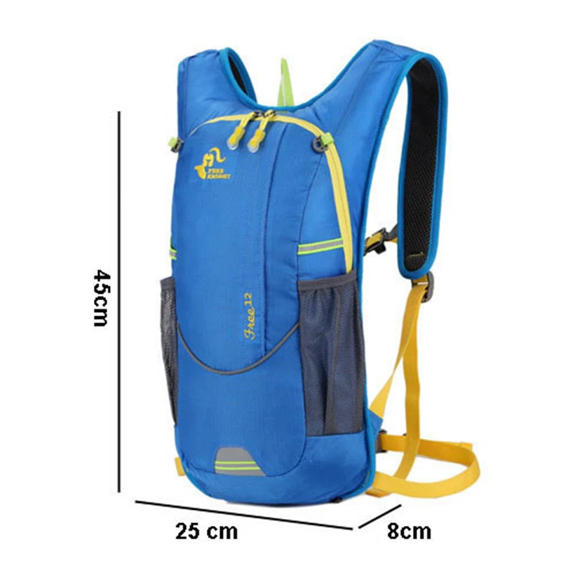 Рюкзак Для Езды На Велосипеде 12 л водонепроницаемый Сверхлегкий нейлон походные