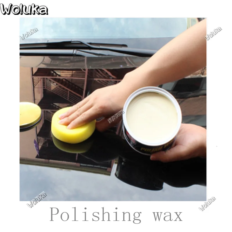 Вода приукрашивает блеск не повреждает автомобиль Полировка Воск тела воска