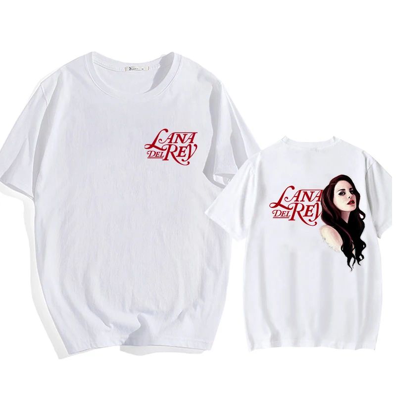 

Lana Del Rey T-shirt 90s Graphic Tshirt Korean Style Top Tees Female Harajuku Ulzzang TShirt Women Funny Print Fans Short Sleeve