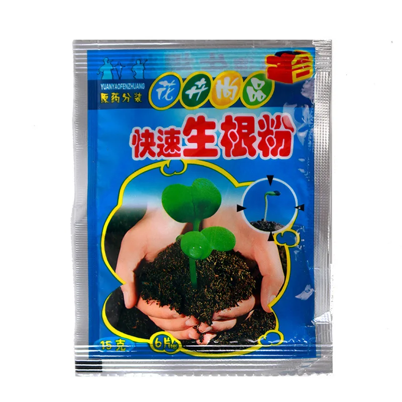 

Flower Strong rooting powder Rapid Rooting Powder strong recovery root vigor germination aid fertilizer Garden medicine