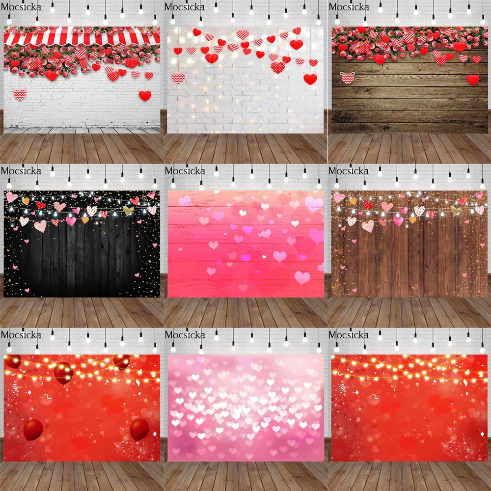 Mocsicka День Святого Валентина Роза боке фотография Фон любовь фон романтическое