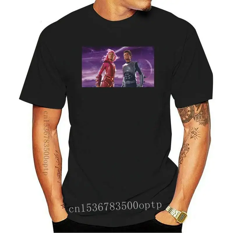 

Футболка унисекс с рисунком «Приключения Sharkboy и Lavagirl 3-D Max»