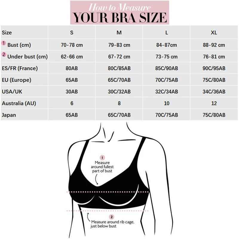 

Sexy Backless Bra Push Up Plus Size Bras for Women Thin Lace Bralette Lingerie Brassiere Low Back Underwear For Small Chest