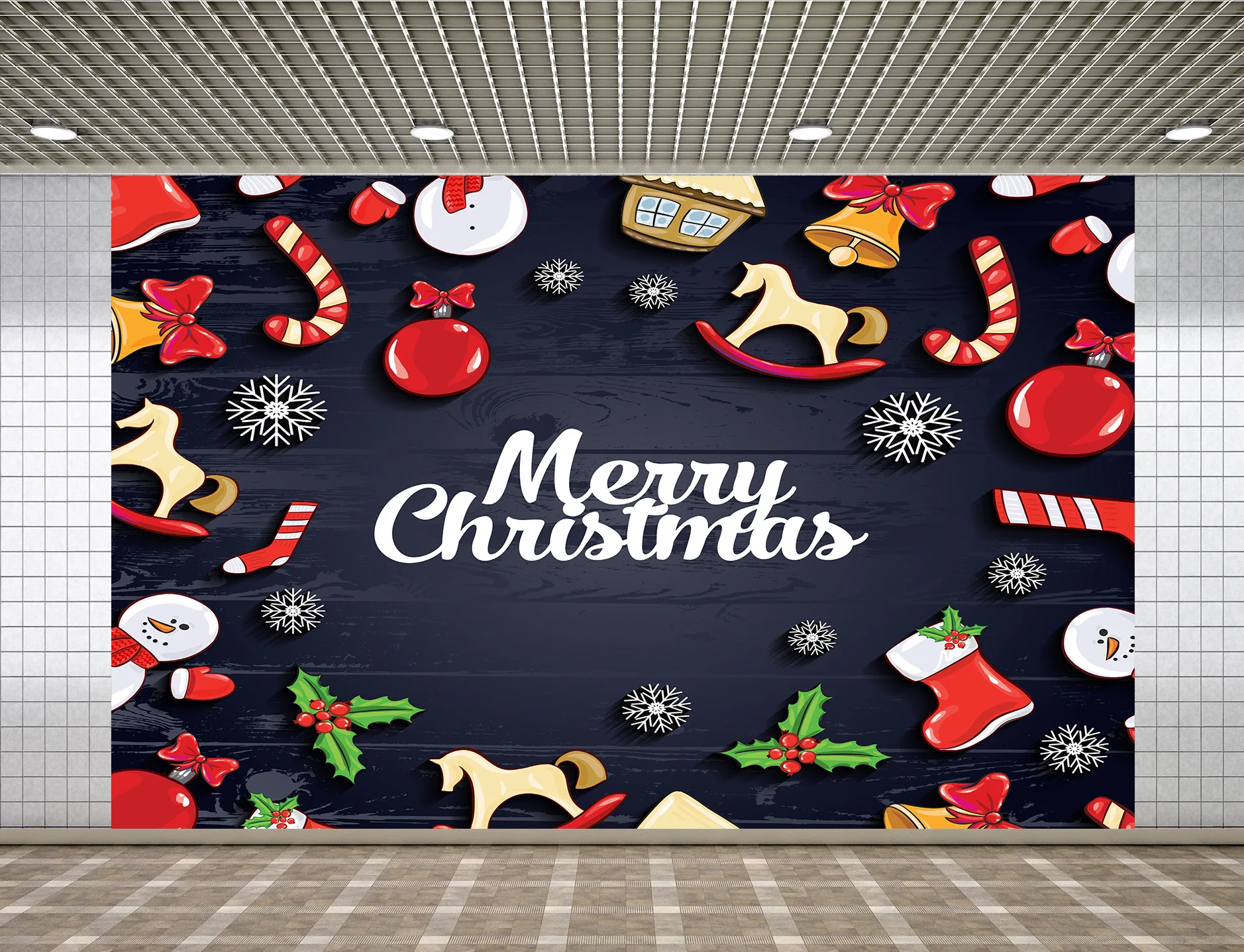 

Lyavshi Merry Christmas and Happy New Year holidays decoration background party photography background photo studio props